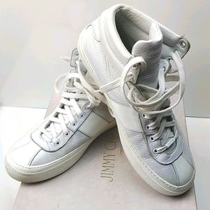 Jimmy Choo Nappa/Patent Leather (Size 11/EUR 44)